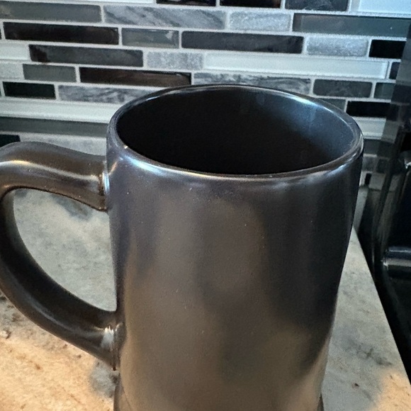 Black Ceramic Mug by Rae Dunn - Picture 3 of 4